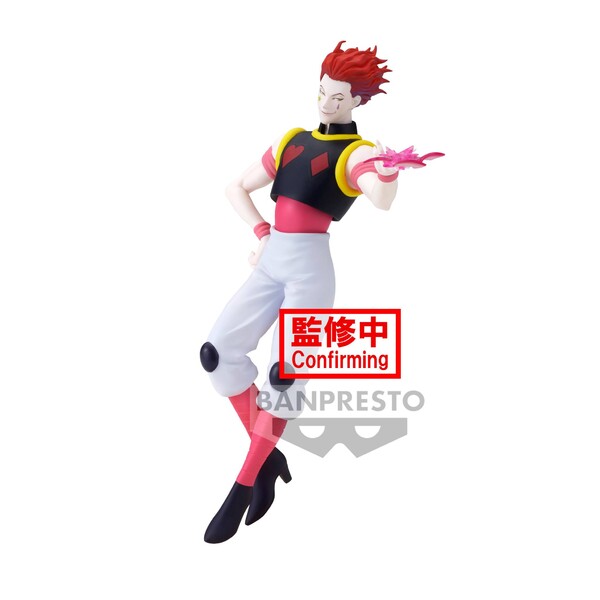 Hisoka Morow, Hunter × Hunter, Bandai Spirits, Pre-Painted